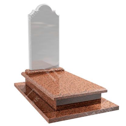 Надгробная плита из розового гранита НП-11