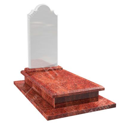 Надгробная плита из красного гранита НП-11